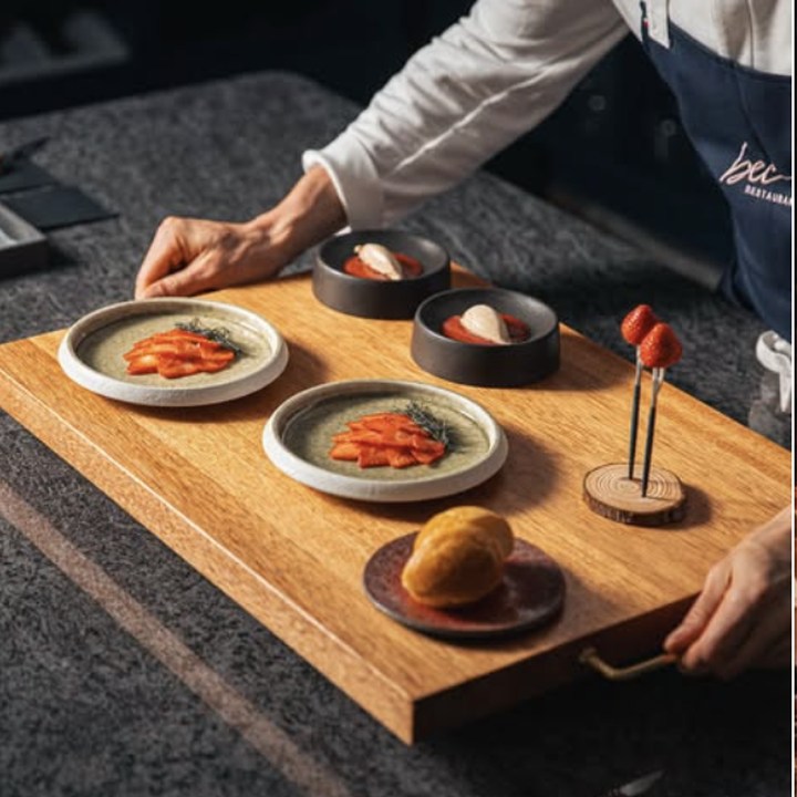Le restaurant Bec ouvre la saison aux Baux-de-Provence